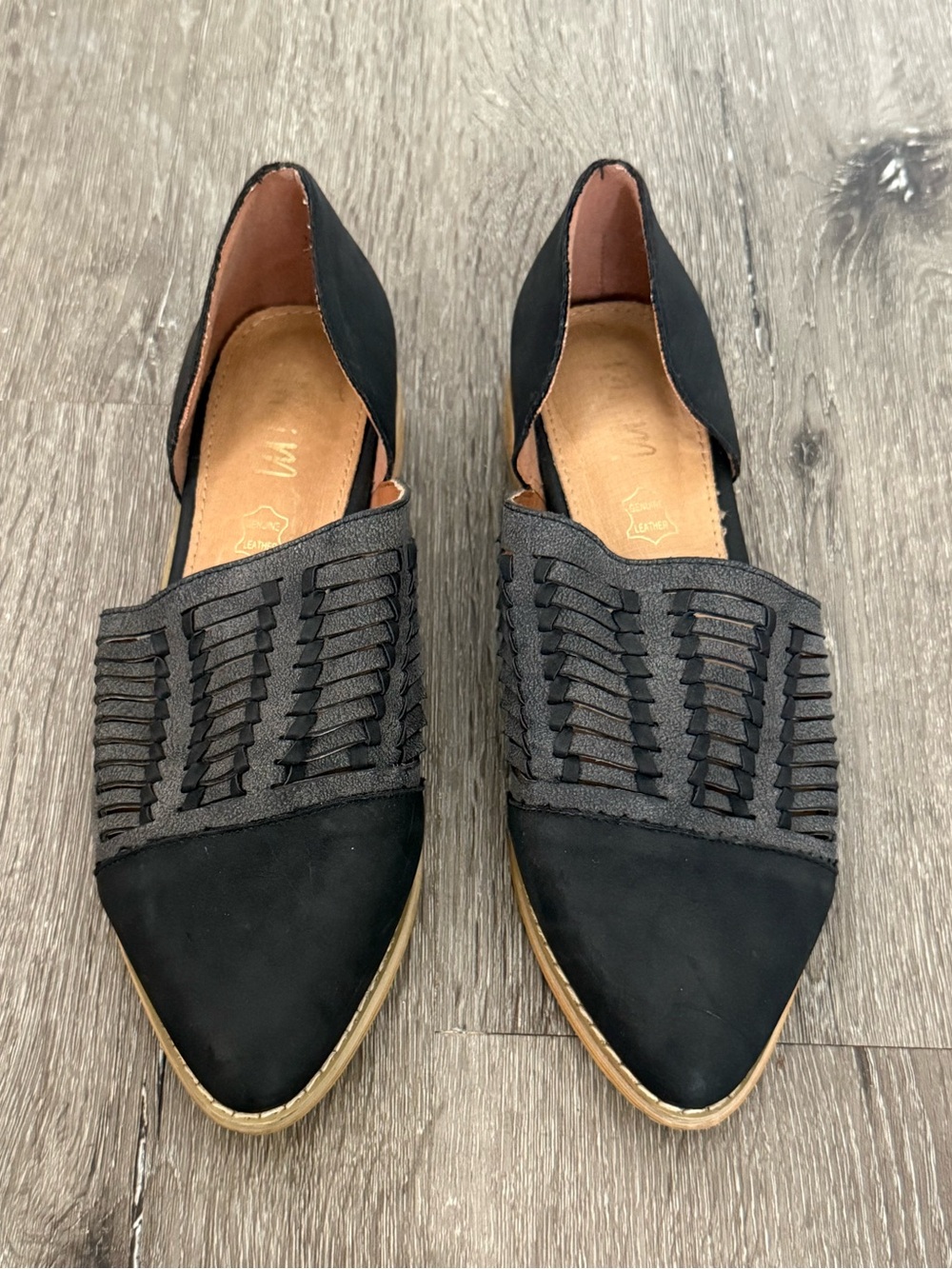 Mi.iM Shoes - Leather Slip-on Flat |Size 7